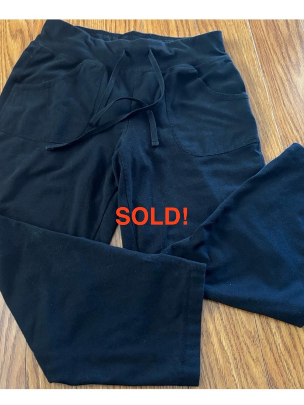 CAPRI DRAWSTRING LOUNGE PANTS * SWEATPANTS * JOGGERS WITH POCKETS